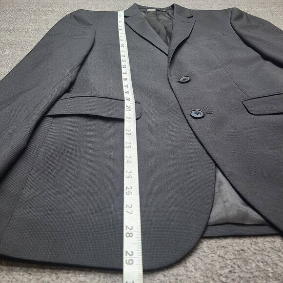 Kenneth Cole Reaction Blazer Mens 36R Techni-Cole Stretch Suit Jacket Modern Fit - Picture 2 of 8